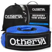 Recovery Tow Strap 3'' x 20 ft - Lab Tested 30,000lb Break Strength - Heavy D...