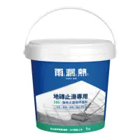 在飛比找momo購物網優惠-【雨漏熱】286強效止滑塗料-透明1kg(磁磚 抿石子 鐵梯