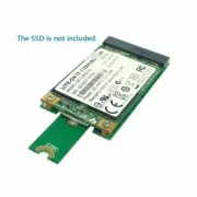 M.2 NGFF PCI-E 2LANE Golden Pin to 50mm Mini-PCIE mSATA 18+8 SSD Hard Disk