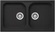 Hafele Quartz Double Bowl Sink