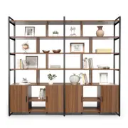Eureka Napa Standing Bookshelf (Coastal Collection)
