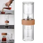 Ice Drip Coffee Pot Coffee Maker Drip Coffee Machine Bottle for Office Home