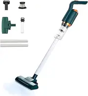 Blackenx Cordless VacuumCleaner - 3-in-1 Multipurpose Stick & Handheld Vacuum and Mopfor Pet Hair, Carpet, Hardwood Floor and Car ，with 4 Nozzle, 6000 Pa, 550w (Green)