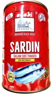 ( HALAL ) ADABI SARDINE TOMATO ( 425 grams )