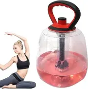 Aqua Ball | Adjustable Water Weight Heavy Bag for Home Gym,Soft Training Aid, Multi-Functional Core Trainer for Sit-Ups, Swings, Stretches