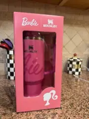 Barbie Stanley Cup 40 Oz. NEVER OPENED