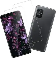 [Joywing] For Asus Zenfone 9 Tempered Glass Asus Zenfone 9 Screen Protector, for 9H Anti-Scratch Screen Protector Asus Zenfone 9 Film, Ultra HD Tempered Glass Film with Asus Zenfone 8/9 5G Tempered