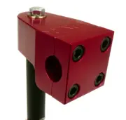S&M Bikes REDNECK 21.1mm quill BMX stem - RED