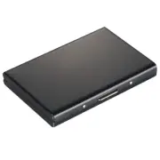 Metal Card Holder Wallet,Ultra Thin Stainless Steel Metal Wallets RFID4429