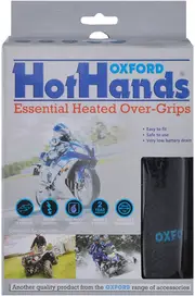 Oxford Hothands Essential Heated Handlebar Covers for Men