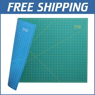 24" x 36" Self-Healing PVC Cutting Mat - Double-Sided Craft Table Essential