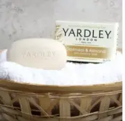 Yardley London Soap Bath Bar, Oatmeal & Almond - 4.25 Oz Each, 2 Boxed Bars
