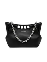 Alexander Mcqueen The Peak Curved Mini Bag