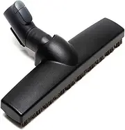 Horsehair Impact Resistant Smooth Floor Brush Head Replacement Set ，Compatible for Miele, Vacuum Cleaner 35mm 1 3/8"