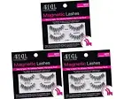 Ardell Professional False Eyelashes Magnetic Wispies with Applicator 3pack Combo