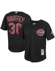 Mitchell & Ness Ken Griffey Jr Cincinnati Reds 2000 Jersey Men XL New With Tags