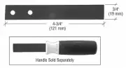 CRL Multi-Knife Scraper Blade Fits Standard Handles, Tempered Steel