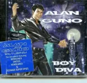 ALAN GUNO * BOY DIVA * SEALED CD * REDEEMED * UNITED * 18 SELECTIONS