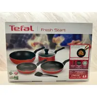 在飛比找蝦皮購物優惠-免運【Tefal 特福】波爾多系列不沾鍋4鍋 6件組(26c