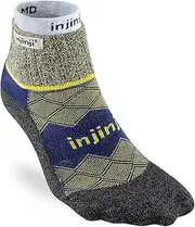 [Injinji] Women's Liner + Runner Mini Crew Canary XS/S, Canary, S
