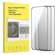 3PCS 9H Tempered Glass Screen Protector HD Clear For iPhone 13 / 13 Pro 6.1-inch