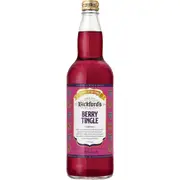 Bickford's Cordial Berry Tingle 750mL