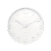 Karlsson Mr White Wall Clock White 51x51x7cm