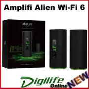 Ubiquiti Amplifi Alien Tri-Band Gigabit WiFi 6 Mesh Router & Mesh Point AFI-ALN