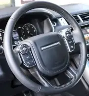 Range Rover Sport L494 SVR Heated Steering Wheel With Carbon Fiber Trim OEM (for: Land Rover)
