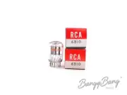 2 Vintage RCA 6B10 Twin Diode Twin Triode Compactron TV Audio Vacuum Tube Valve-