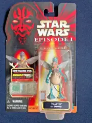 STAR WARS ⚔ Episode I WATTO & Datapad w/ CommTech Chip 1998 New Retails to $200+