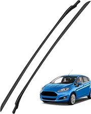 A Pillar Windshield Trim Molding Fit for Ford Fiesta 2011-2019, Outer Window A-Pillar Trim Panel Replace AE83 5403194-AE, AE83 5403194-AF, 1 Pair