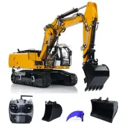 1/14 Hydraulic RC Assembled Excavator 946-3 Metal Tiltable Bucket Ripper 10CH