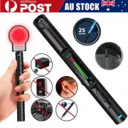 Anti Spy RF Bug Detector Wireless Hidden Camera Detector GPS Tracker Portable AU