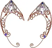 [HONMEET] Unique Vintage Ear Clip Elves Ear Hook Women's Fashion Cuff Cosplay Accessory