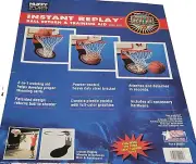 Huffy Sports Instant Replay Basketball Return & Training Aid