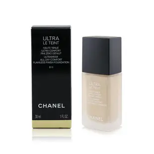 Chanel 香奈兒 - Ultra Le Teint持久啞緻粉底液 30ml/1oz