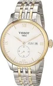 [Tissot] Le Locle White Dial Two-Tone Stainless Steel Men's Watch T0064282203801