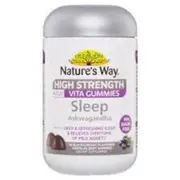 Nature's Way Adult Vita Gummies Sleep Ashwagandha 40 Pack