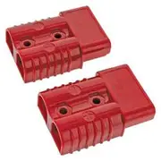 Jaylec 175A Red Connectors with Terminals, Pack of 2 - ECH9176