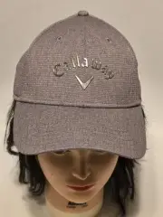 Callaway Liquid Metal Golf Cap Hat Adjustable Strapback Mauve Women's OSFM
