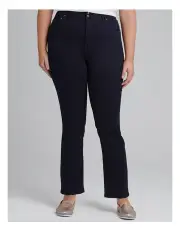 [Taking Shape] The Tall Luxe Looker Jean Indigo