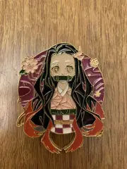 Demon Slayer Nezuko Kamado Enamel Badge/Pin Small Version