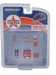1/64 GREENLIGHT CALTEX SHOP TOOLS Set