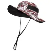 Sol Armis UPF 50 Boonie Hat - Sun Protection Hat, One Size H: Fire and Ice