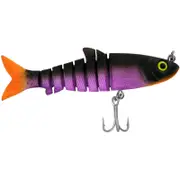 Zerek Live Mullet 4.5" Col BJ 23g Soft Body Jointed Swimbait Fishing Lure