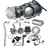 125cc Engine Motor 4 UP Gears Kick Start ATV Atomik Pit Dirt Bike Z50 CT110 CT70