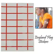 England Flag Stickers St George Decal Euro 2024 Football World Cup Parties