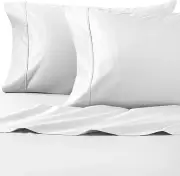 WAMSUTTA 500 Thread-Count Pimacott Sheet Set (White, King)