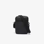 Men's Classic Piqué Effect Vertical Satchel